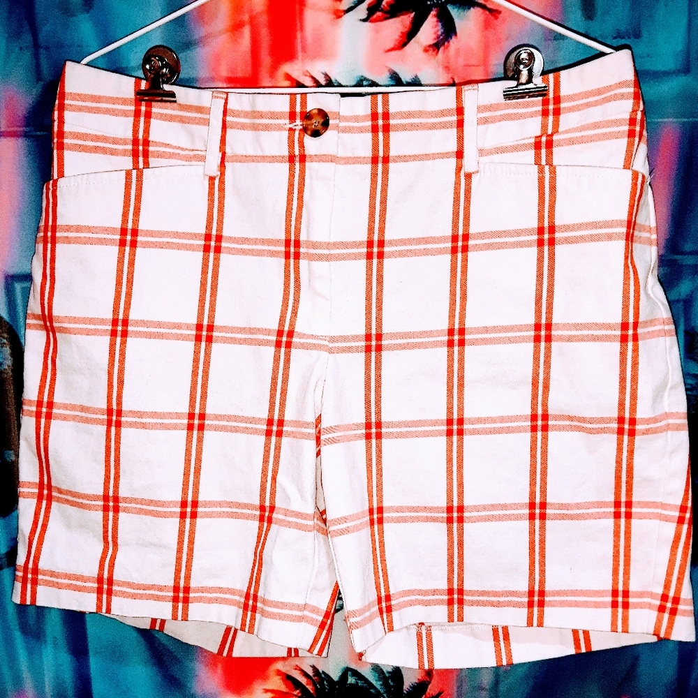 Land's End Mid Rise Bermuda Shorts